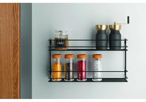 Nástenný oceľový organizér na koreničky Pepito – Metaltex