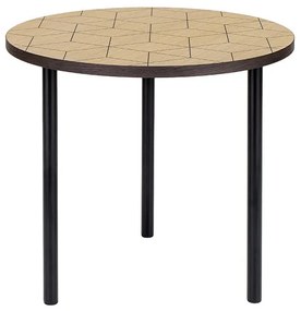 Okrúhly odkladací stolík Woodman Arty Triangle 50