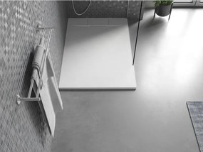 Mexen Otto obdĺžniková sprchová vanička SMC 90 x 80 cm, biela - 4N108090