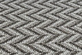 Koberec SIZAL BORDERO 2901 krém / taupe