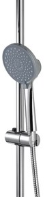 Invena Volos, sprchová sada s termostatickou batériou, chrómová, INV-AU-37-T01-V