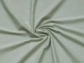 Jersey prestieradlo EXCLUSIVE mint 70x140 cm
