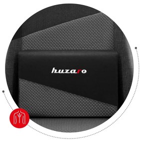 Huzaro Herné kreslo Force 6.2 - carbon