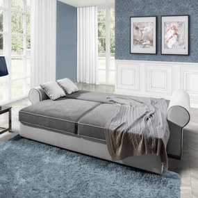 Sconto Mega pohovka DELUXE sivá