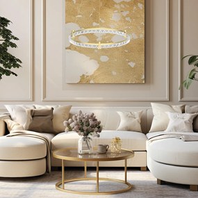 Závesné LED svietidlo Elegance, 1x LED 36w, 4000k, g