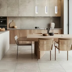 Závesné svietidlo na lankách v lištovom systéme PIPE 3xGU10/10W/230V biele