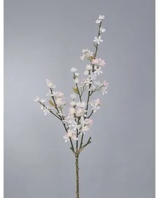 Umelá kvitnúca jabloňová vetva, 80 cm