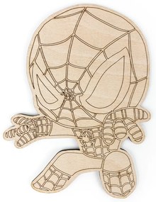 Veselá Stena Drevené vyfarbovacie postavičky Avengers a Deadpool