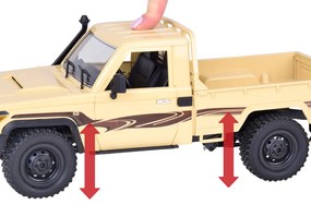 Toyota Land Cruiser 4x4 pickup s diaľkovým ovládaním RC0672