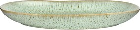 TAVIRA Servírovací tanier 36 x 22 cm - zelená
