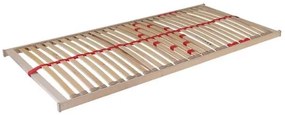 Ahorn PRIMAFLEX - pevný lamelový rošt 100 x 190 cm, brezové lamely + brezové nosníky