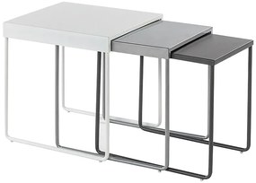 Konferenčný stolík Vada (biela + sivá). Vlastná spoľahlivá doprava až k Vám domov. 1050949