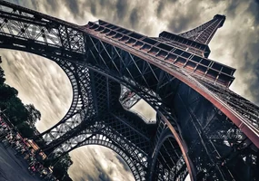Fototapeta - Paríž (254x184 cm)