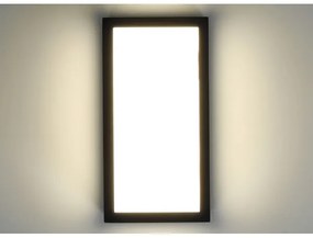 LED Vonkajšie nástenné svietidlo ENTERA LED/10W/230V 4000K IP54