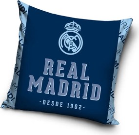 Carbotex Obliečka na vankúšik 40x40 cm - Real Madrid Desde 1902