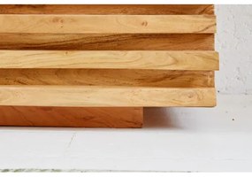 TV-skrinka 39737 150cm Relief Drevo Acacia - PRODUKT JE SKLADOM U NÁS - 1Ks  - Komfort-nábytok