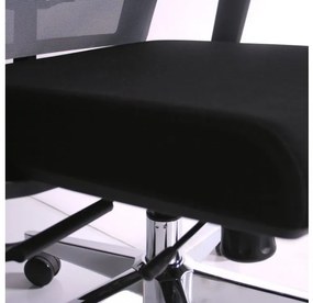 Kancelárska ergonomická stolička Sego TECTON — viac farieb Sivá