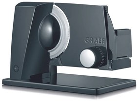 GRAEF SKS 11022 elektrický krájač s 2 kotúčmi, čierna