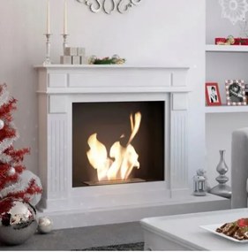 Stojaci biokrb biely November