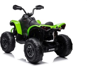 LEAN CARS Elektrická štvorkolka CAN-AM Renegade zelená