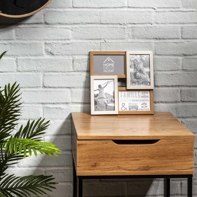 Nástenný fotorámik Memo 28x28 cm