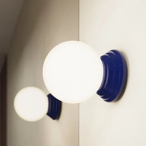 Sollux SL.1896 - Kúpeľňové nástenné svietidlo ZORI 1xG9/8W/230V IP44 modrá