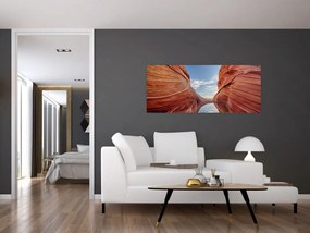 Obraz - Vermilion Cliffs Arizona (120x50 cm)