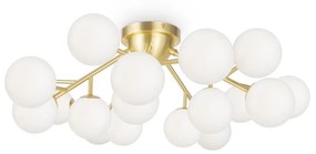 Maytoni MOD545CL-20BS - Prisadený luster DALLAS 20xG9/28W/230V zlatá