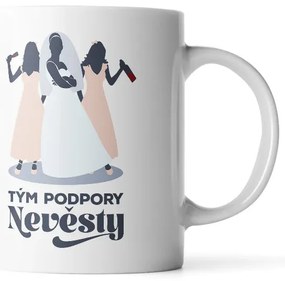 Sablio Hrnček Tím podpory nevesty - 200 ml - espresso