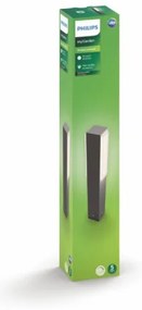 Philips 16488/93/P3 - Vonkajšie stĺpikové svetlo STRATOSPHERE 2xLED/4,5W IP44