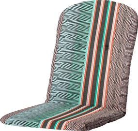 Vankúš na záhradné kreslo CUSHIO 96x45 cm - viacero variantov Farba: Farebná