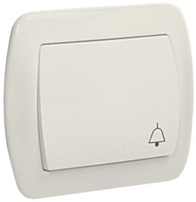 AD1 spínač zvončeka béžový