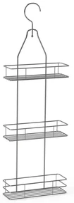 Erga Maddy S3, trojitý kúpeľňový košík na zavesenie 23x8,2x69,5 cm, chrómová, ERG-YKA-E.MADDY S3