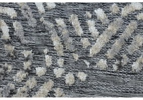 Kusový koberec Heksa sivý 120x170cm