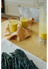 Žlté látkové obrúsky v súprave 4 ks - Linen Tales