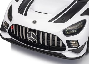 LEAN CARS Auto na batérie Mercedes AMG GT3 White