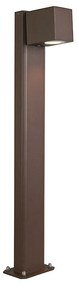 Inteligentná vonkajšia stojaca lampa hrdzavo hnedá 65 cm IP44 vrátane WiFi GU10 - Baleno