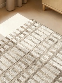 Vikosa, Kusový koberec Vikosa Boho 106278 Natural Cream Brown, 120x180, hnedá, obývacia izba