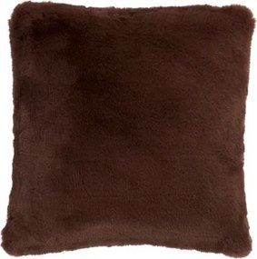 Hnědý vankúš Cutie - 45*45 cm