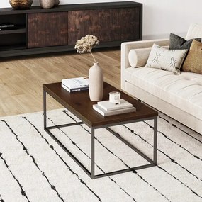 Konferenčný stolík MESY hnedý FAT1480