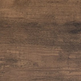 Barová stolička FLINT starý dub / biele nohy