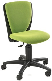 Topstar Topstar - detská stolička HIGH S'COOL - zelená, plast + textil