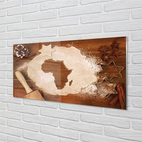 Obraz na skle Kuchyňa pečivo valec Africa 100x50 cm