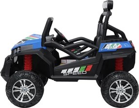 LEAN CARS Battery Buggy S2588 Blue