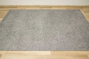 Metrážny koberec Sphinx - Special 177 strieborný / sivý / čierny