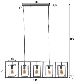 Luster 72-34 5L Cubic Tower