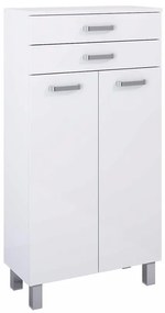 Skrinka Uno 60 2D2S white