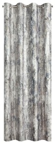 ZATEMŇOVACÍ ZÁVES NA KRÚŽKOCH MALIA 140X250 CM VZOROVANÁ