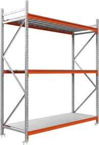 Kovový regál LONGSPAN 200x150x60-3-Metal