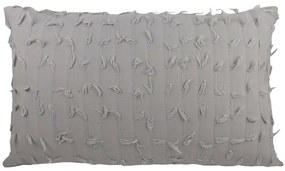 Obliečka Nomad svetlosivá 30x50 Merkury Home